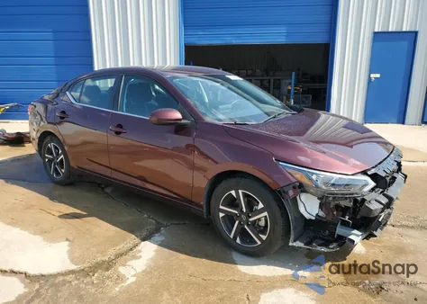 2024 Nissan Sentra Sv from USA, damaged, VIN 3N1AB8CV1RY300060